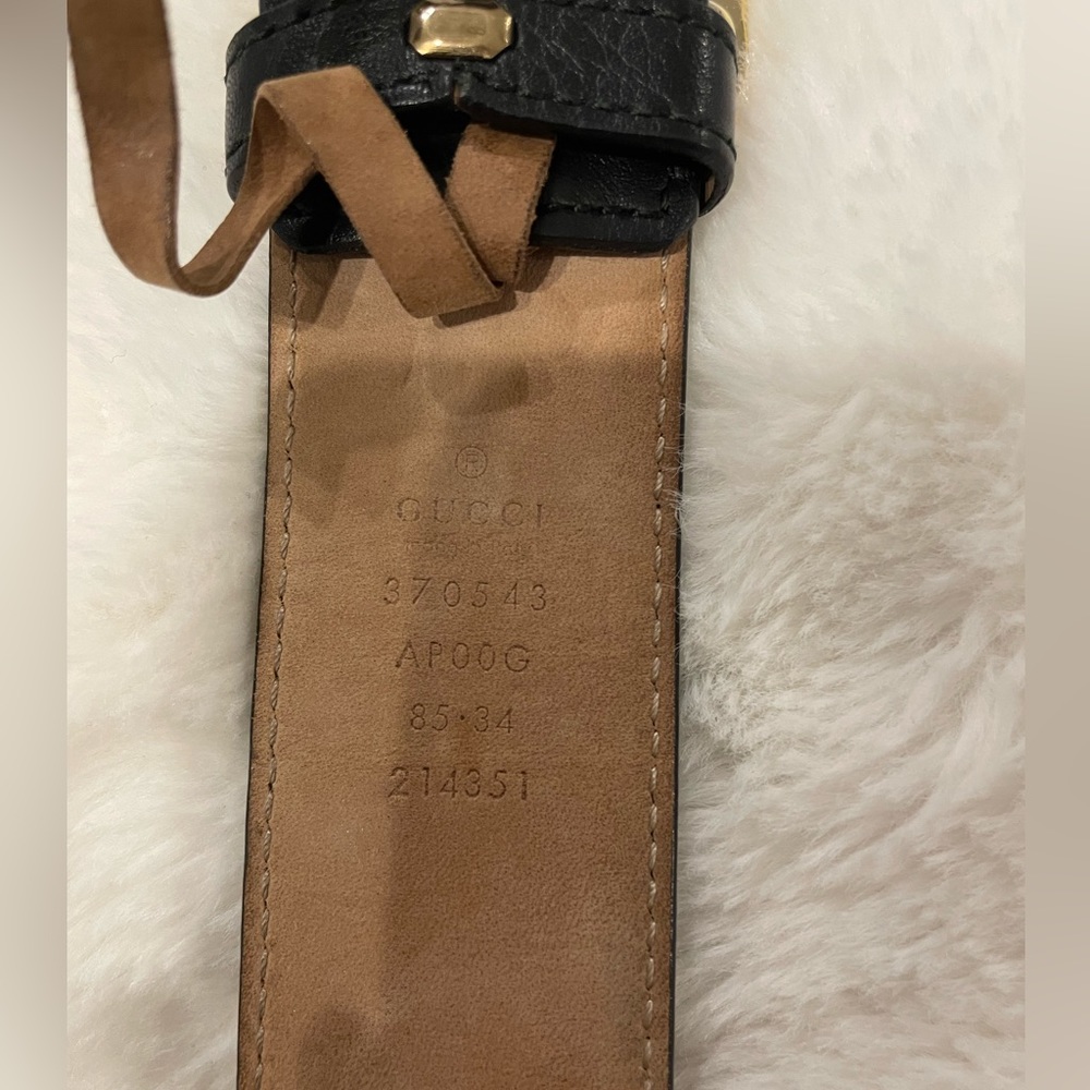 Gucci belt - Picture 8 of 11